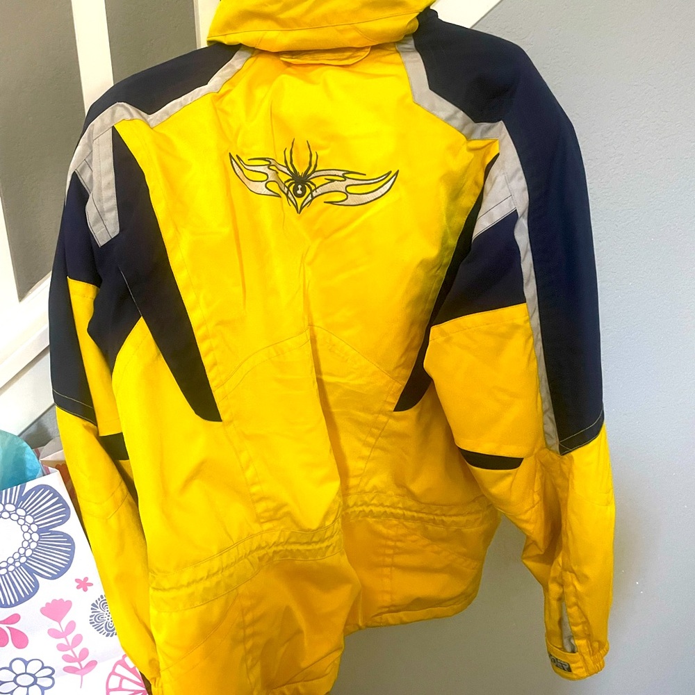 Spider ski jacket